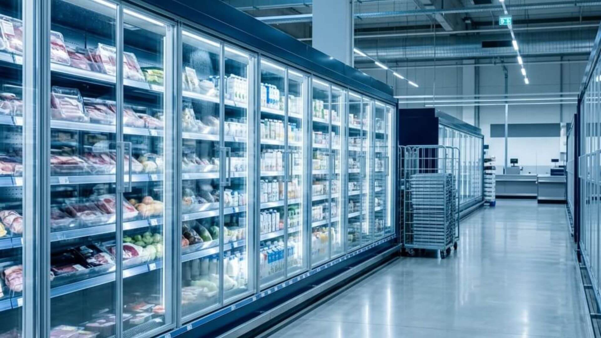 A importância da refrigeração estável no varejo alimentar