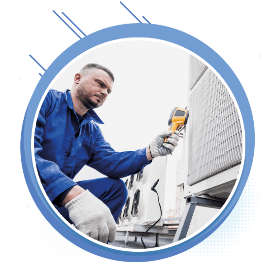 Manutenção de centrais de Ar-condicionado