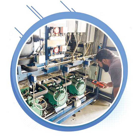 Manutenção em Racks de CO² - Subcríticos e Transcríticos